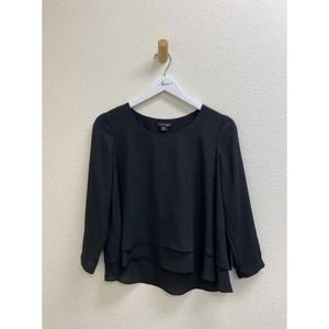 Metaphor Top Black Size M